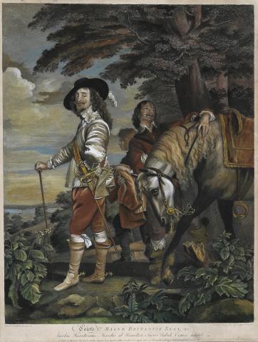 Van Dyck (Anthony) - Strange, Sir Robert: Carolo I mo. Magnae Britanniae Regi &c...., 1782 1782  