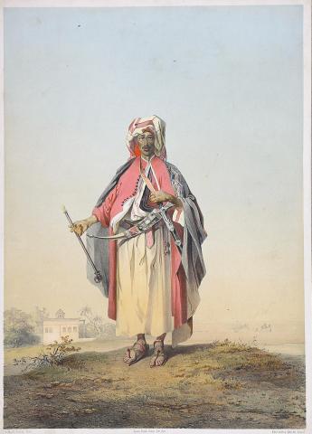 Forray Iván: Mekkai kalmár - Merchant from Mekka 1859 Pest 