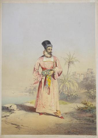 Forray Iván: Indiai fejedelem - Prince from India 1859 Pest 