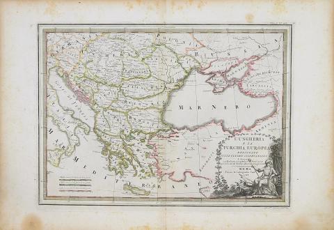 L'Ungheria e la Turchia Europea. 1788 Róma [Rome] 