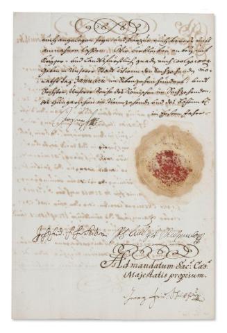 I. József parancslevele  1706. január 16., Bécs 