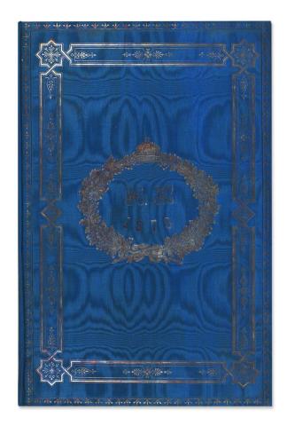 Hieronymi Károly köszöntése  1878. január 1. 