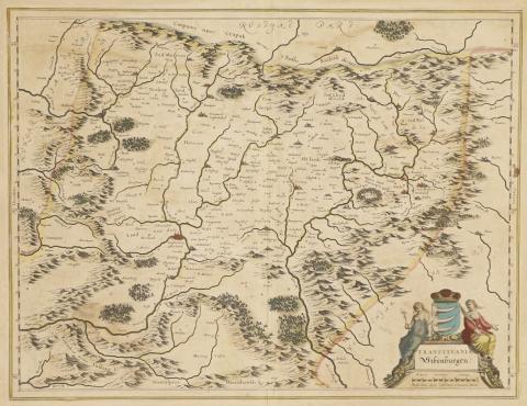 Blaeu, Willem Janszoon: Transylvania. Sibenburgen 1635 Amsterdam 