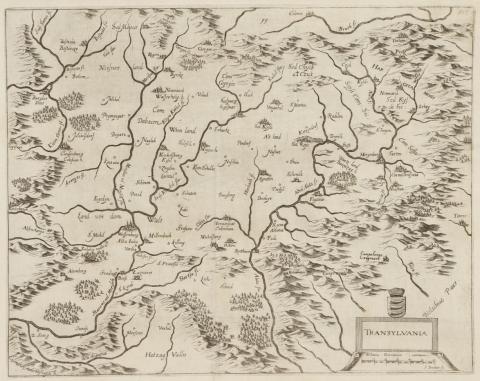 Bouttats, Gaspar: Transylvania 1670 Wien 