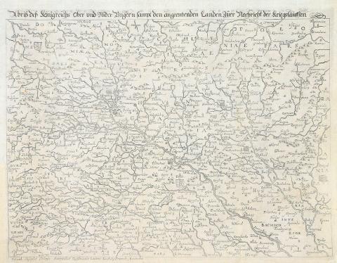Custos, David: Abriss dess Königreichs Ober und Nider Ungern sampt den angrentzenden Landen Zuer Nachricht der Kriegslaeüfften 1625 Frankfurt 