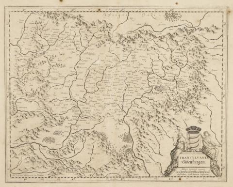 Jansson, Jan: Transylvania Sibenburgen 1636 Amsterdam 