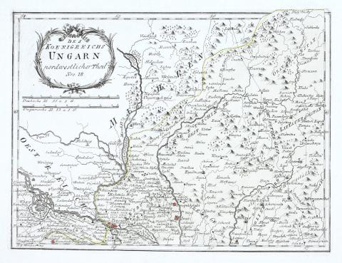 Reilly, Franz Johann Joseph von : Des Koenigreichs Ungarn...Theil Nro. 28. 29. 30. 31. 32. 33. 1789 Wien 