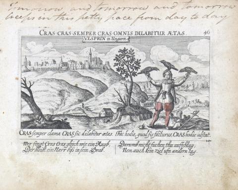 Veszprém látképe Meisner, Daniel – Eberhard Kieser: Meisner, Daniel – Eberhard Kieser - Vesprin in Ungarn  Frankfurt am Main, 1623-1631 