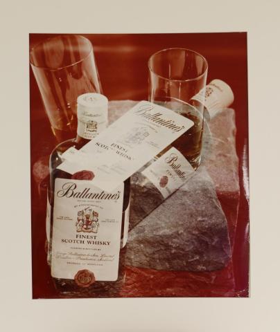 Ballantine's finest scotch whisky reklámplakát   