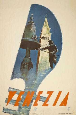 Venezia utazási plakát   