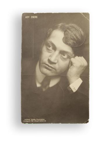 Ady Endre Ignotusnak írt, eddig ismeretlen levele.   