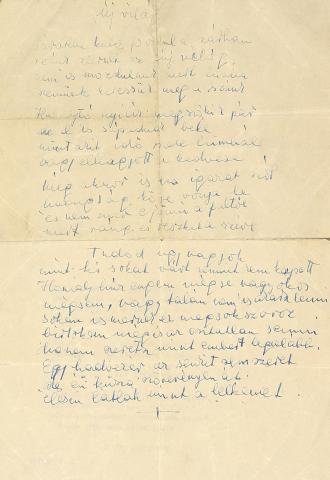 Petri György két autográf és egy írógéppel írt publikálatlan verskézirata   