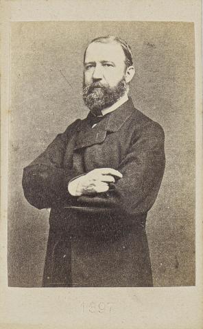 Klapka György portréja   