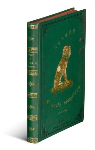 Fónagy József: A vizsla idomitása 1895 Budapest, Athenaeum. 