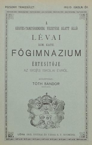Magyar tanintézményi értesítők (178 darab)  1868-1970 