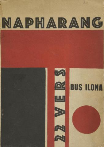 Bús Ilona: Napharang 22 vers - A Mentor könyvesbolt rendkívül ritka kiadása! 1928 Budapest 