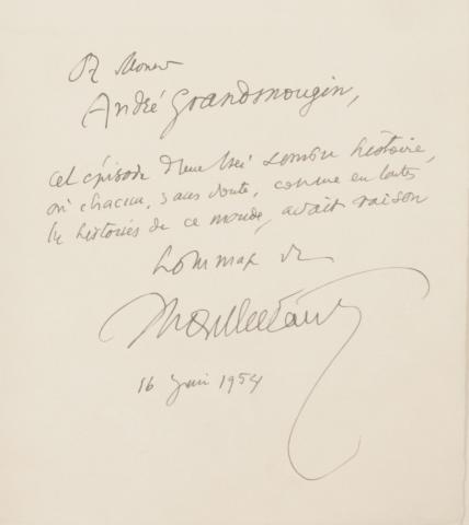 Henry de Montherlant : Port-Royal. Lithographies de René Aubert.  Port-Royal. Lithographies de René Aubert. 1954, Paris, Henri Lefebvre. 