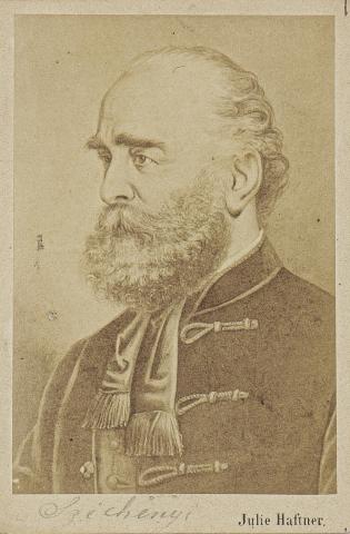 Széchenyi István portréja   