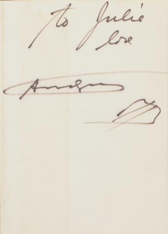 Warhol, Andy & Hackett, Pat: POPism: The Warhol '60s   New York, 1980. Harcourt Brace Jovanovich 