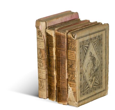 Csokonai Vitéz Mihály poétai munkái I-IV. kötet.  Bétsben, 1813. Pichler Antal. 