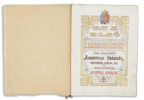 Ferenc József oklevele 1886 Bécs 