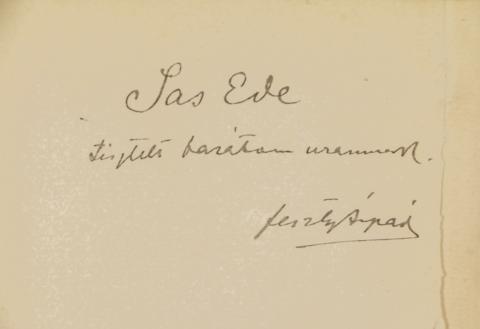 Feszty Árpád: Az én parasztjaim 1897 Budapest, Pallas 