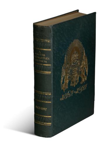 Balla Antal (szerk.)  : A magyar országgyűlés története 1867-1927 1927 Budapest 