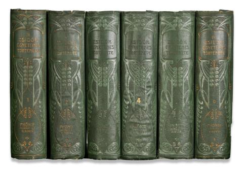 A zsidók egyetemes története. I-VI. kötet.   1906-1909 Budapest 