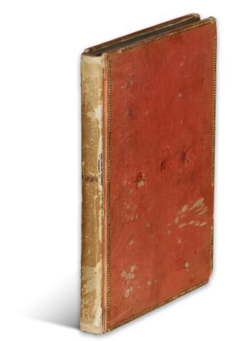 Tavasz. Zsebkönyv. Költői művekből szerkesztve.  Pápán, 1845. Ref. Főiskola bet. [2] + 230 + [4]p. 