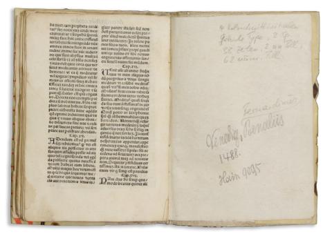 Kempis, Thomas: Imitatio Christi de meditatione cordis…  1488 Venezia 