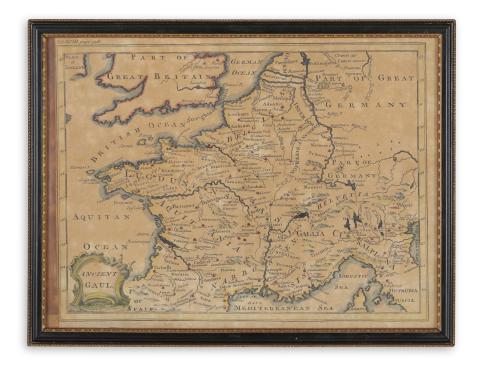 [Bowen, Emanuel]: Ancient Gaul  [London, ca. 1748.] 