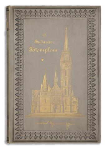 Nemes Antal, Dr. : A Nagyboldogasszonyról nevezett Budavári Főtemplom története és leírása. 1893 Budapest 