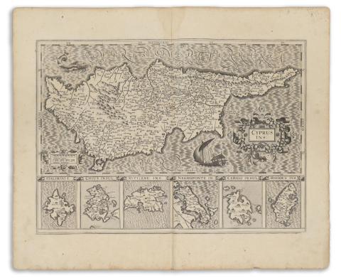 Hondius, Jodocus: Cyprus Insulae  [Amstelodami, 1619.] 