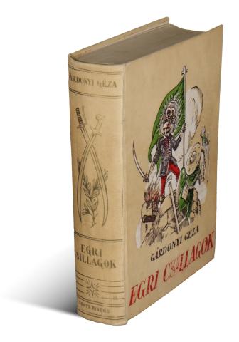 Gárdonyi Géza: Egri csillagok. Biczó András színes képeivel és rajzaival díszített kiadás.  Budapest, Dante 