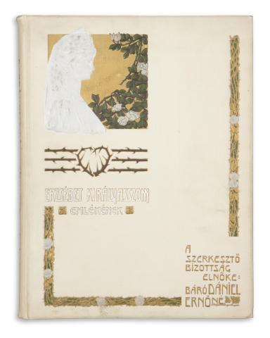 Erzsébet királyasszony emlékének. Hódolat Magyarország nagy királynéjának.  Budapest, 1905. Globus. 