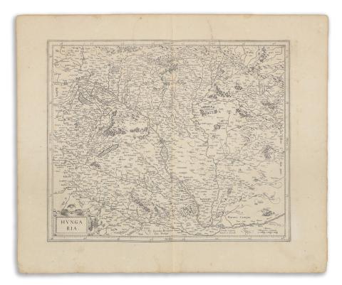 Hondius, Jodocus (id.) – Mercator, Gerard: Hungaria  [Amstelodami, 1619.] 