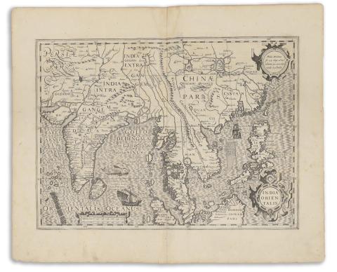 Hondius, Jodocus: India Orientalis  [Amstelodami, 1619.] 