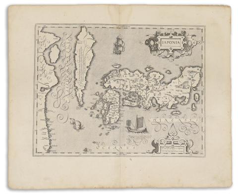 Hondius, Jodocus: Iaponia  [Amstelodami, 1619.] 