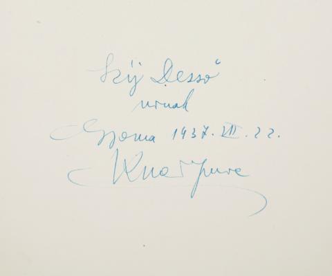 Kner Imre : A tipográfia stílus elemei 1933 Gyoma 