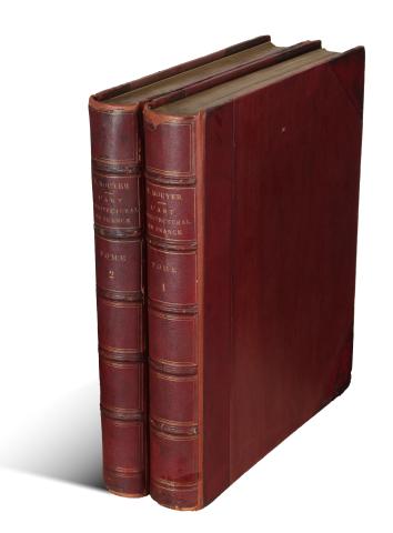 Rouyer, Eugène – Darcel, Alfred : L’art architectural en France depuis François 1er jusqu’à Louis XVI. I-II. 1866 Paris 