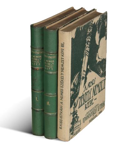 Kiss István, Rugonfalvi : A nemes székely nemzet képe. Szerkeszti --. I-III. 1939 Debrecen 