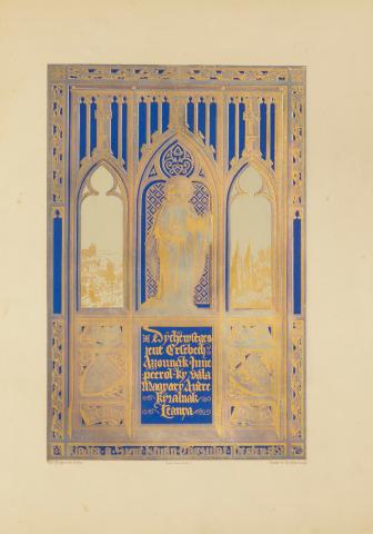 Legendam Sanctae Elisabeth. [Szent Erzsébet legendárium] 1857 Pest, Beimel és Kozma 