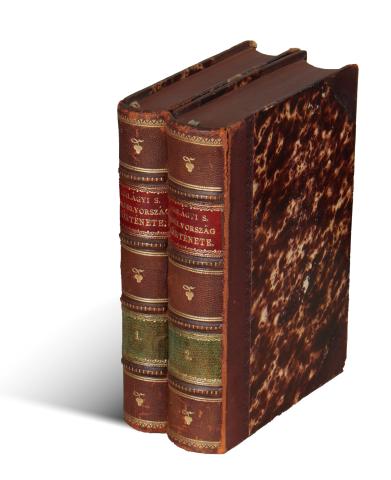 Szilágyi Sándor: Erdélyország története tekintettel mivelődésére. I-II. kötet. 1866 Pest, Heckenast Gusztáv 