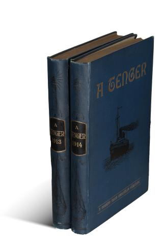 A tenger. Tudományos és társadalmi tengerészeti és közgazdasági havi folyóirat. A Magyar Adria Egyesület közlönye. IV. évf. 1914. Főszerk. Gonda Béla. 1914 Budapest 