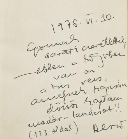 Eliot, Thomas Stearns: T. S. Eliot versei 1978 Budapest 