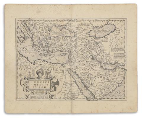 Hondius, Jodocus: Turcici Imperii Imago  [Amstelodami, 1619.] 