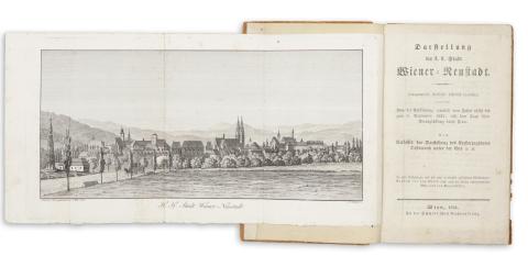Darstellung der k. k. Stadt Wiener-Neustadt.   Wien, 1834. Schmidl. 