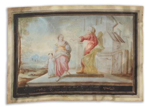 Izmael és Hágár elűzése   