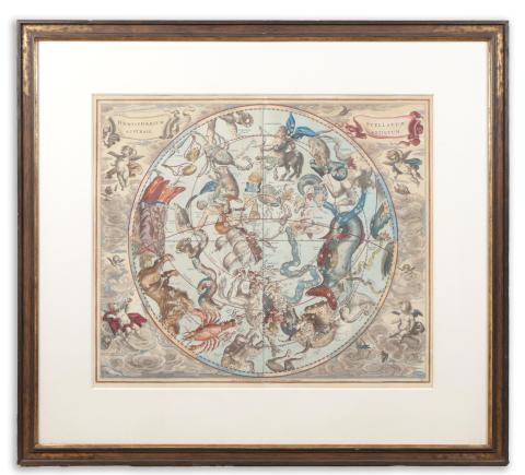 Cellarius, Andreas: Haemisphaerium Stellatum Australe Antiquum  Amsterdam, ca. 1660 