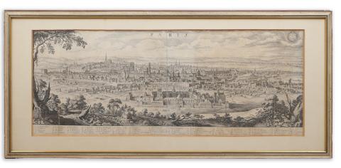 Merian, Matthäus: Parys 1638  